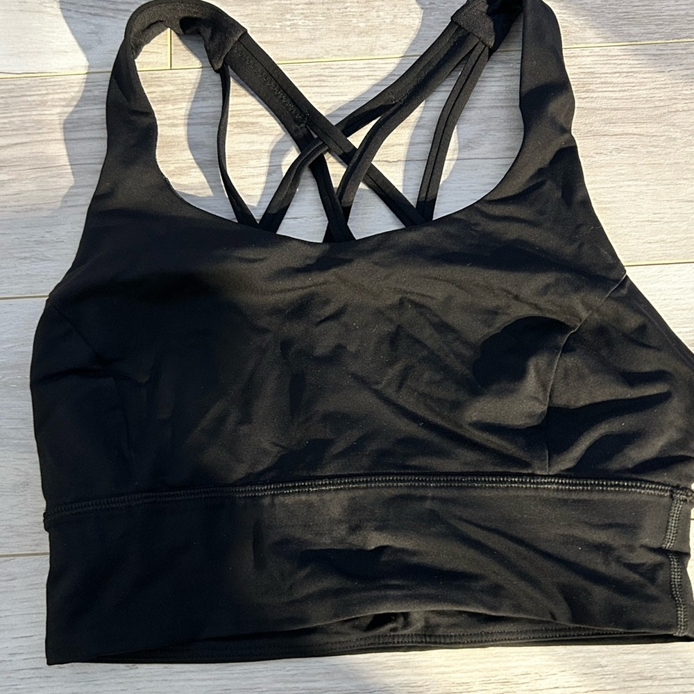 Lululemon | Black Sports Bra